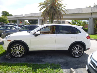 Car Buyer USA bought 2011 Porsche Cayenne