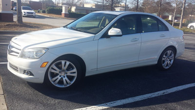 Car Buyer USA bought a  2008 Mercedes Benz C300