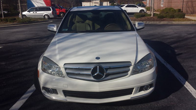 Car Buyer USA bought a  2008 Mercedes Benz C300