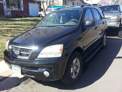 Car Buyer USA bought a 2006 Kia Sorento