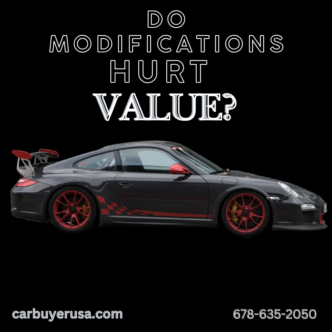 Car Buyer USA - Custom Modifications