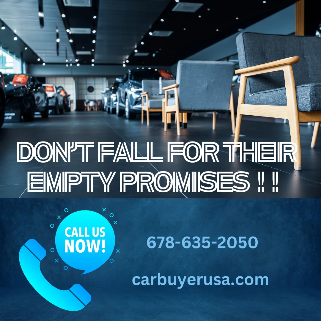 Car Buyer USA - Don't Fall for Empty Promises