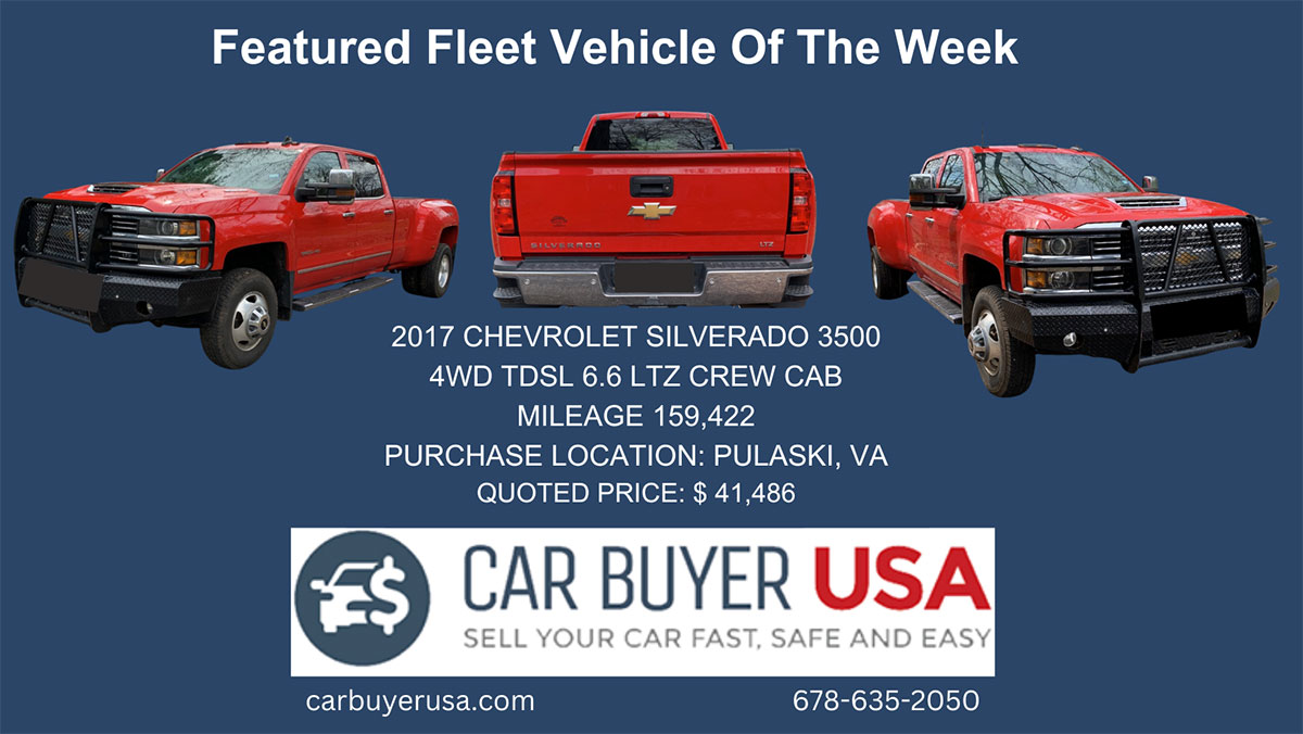 2017 Chevrolet Silverado 3500 4WD V8 TDSL Crew Cab 6.6 LTZ