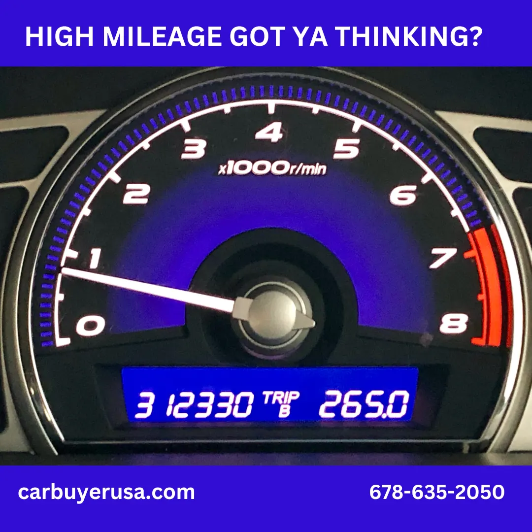 Car Buyer USA - Mileage Car