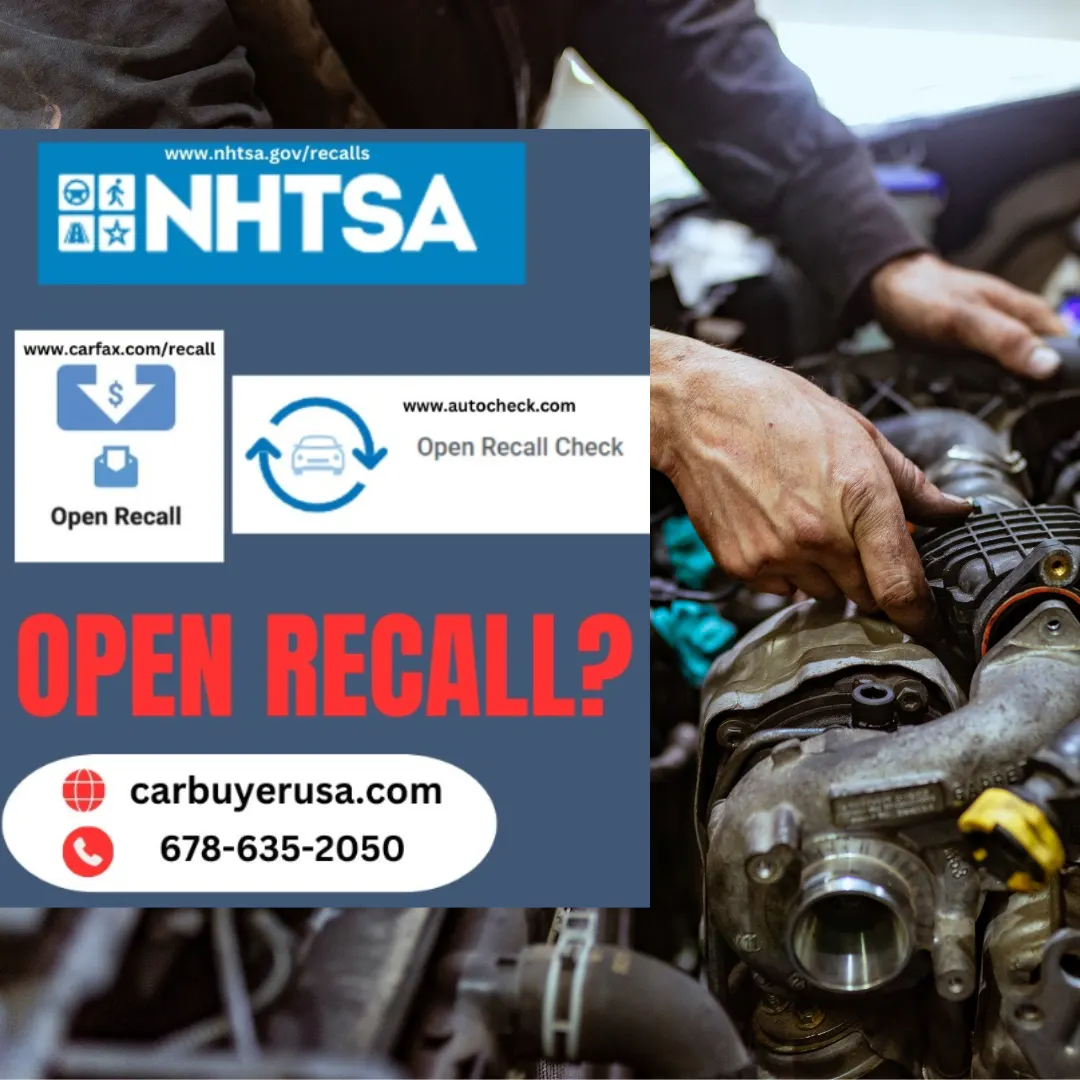 Car Buyer USA - Open Recall?