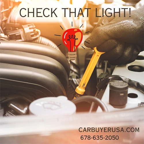 CarBuyerUSA - ENGINE LIGHT