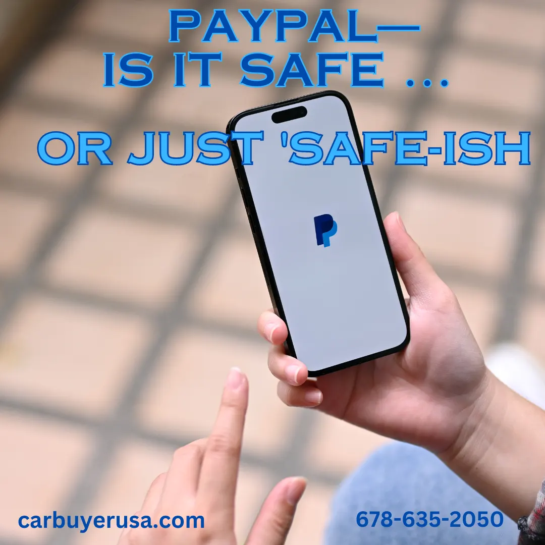 Car Buyer USA - Paypal