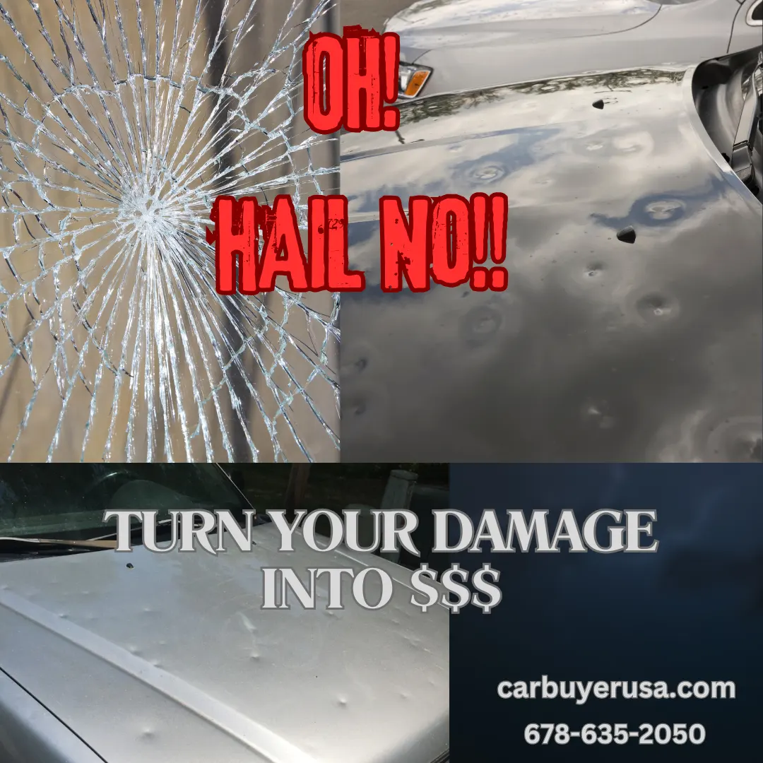 Car Buyer USA - Hail Damage