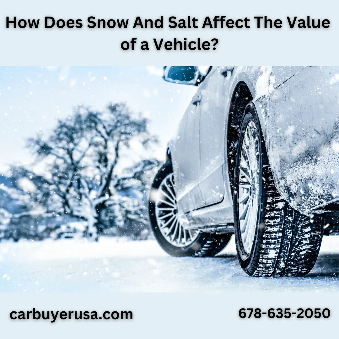 Car Buyer USA - Snow and Salt Affects Car Value