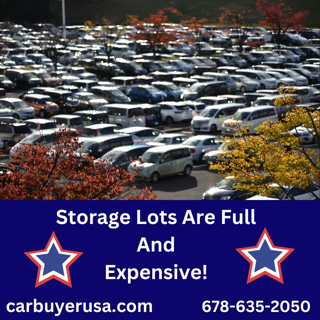 Car Buyer USA - Full Storage Lots