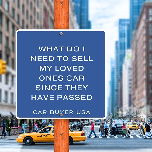 CarBuyerUSA - Traffic Sign