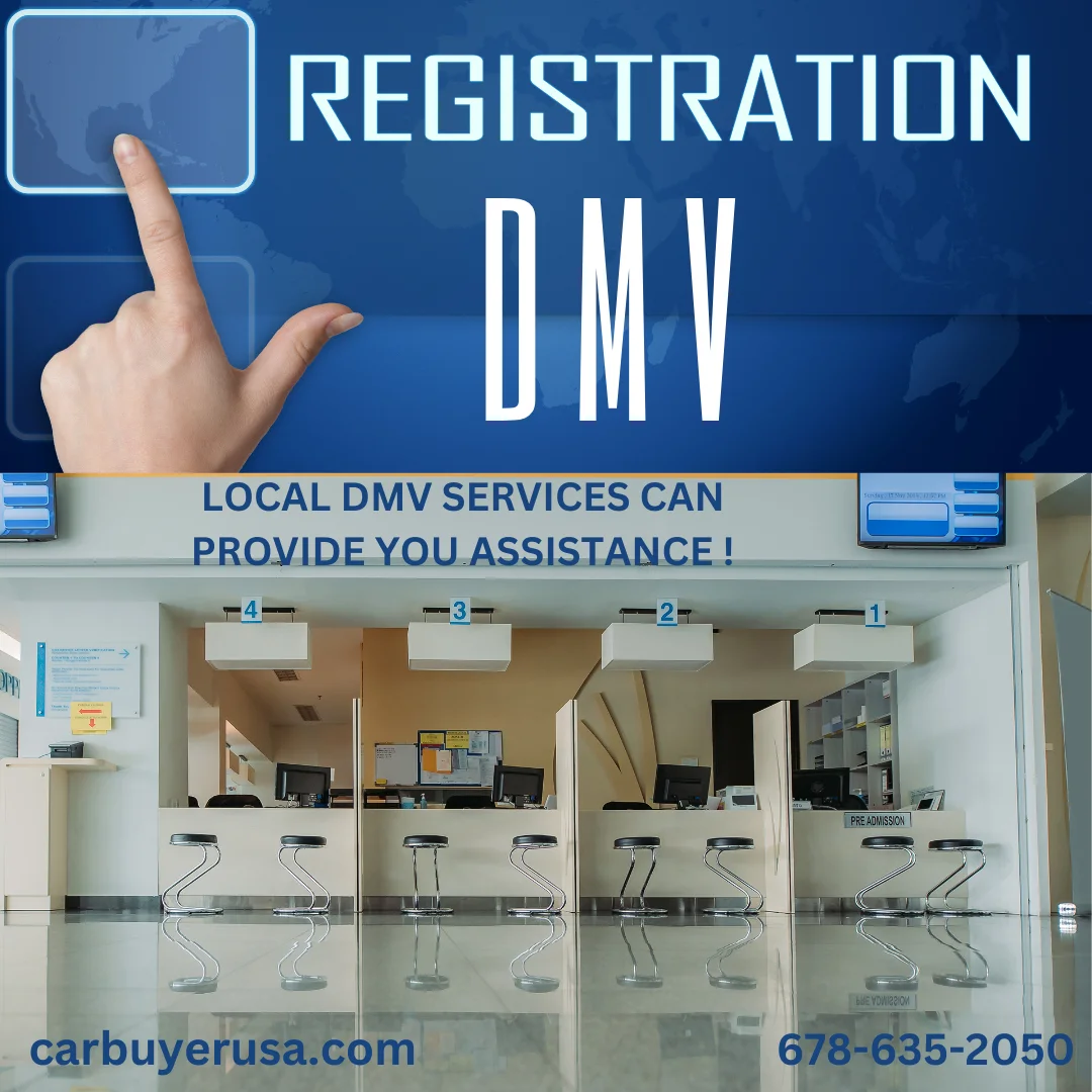 Car Buyer USA - DMV Registration