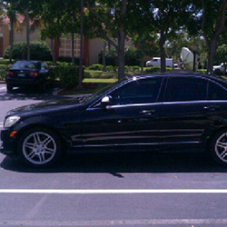 2008 Mercedes C350