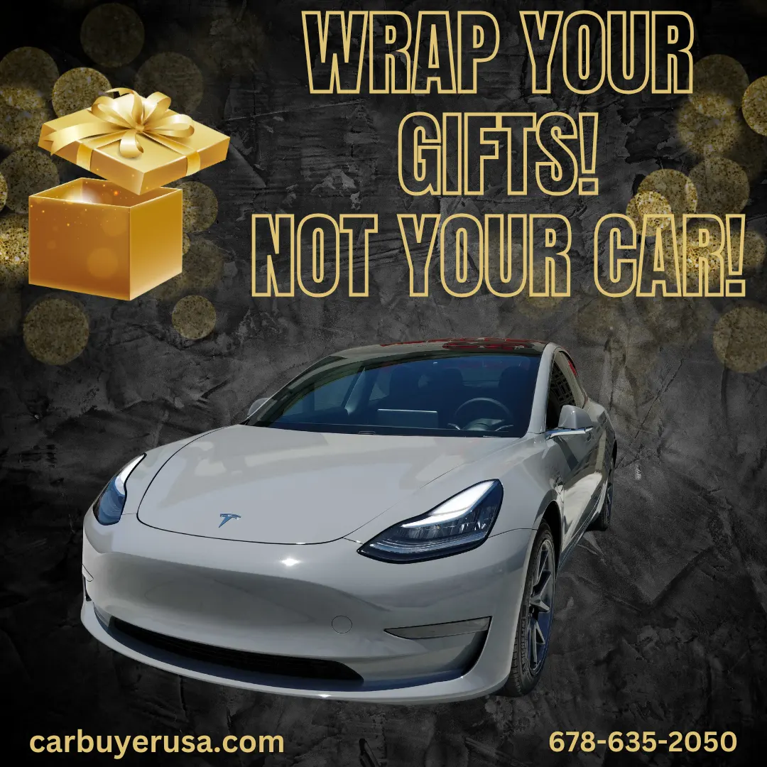 Car Buyer USA - Wrap Gifts, Not Your Vehicle!